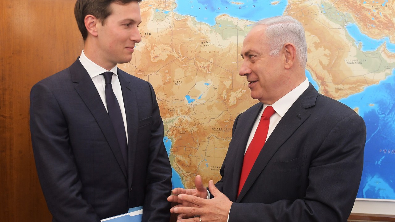 Benjamin Netanyahu e Jared Kushner