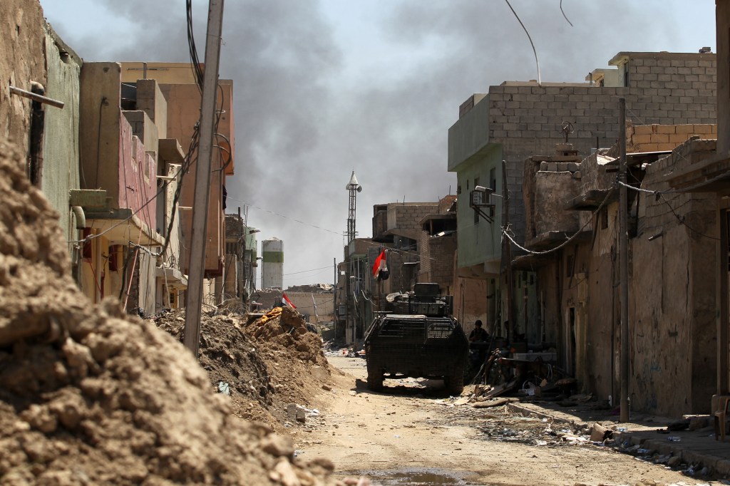 Conflito em Mosul no Iraque