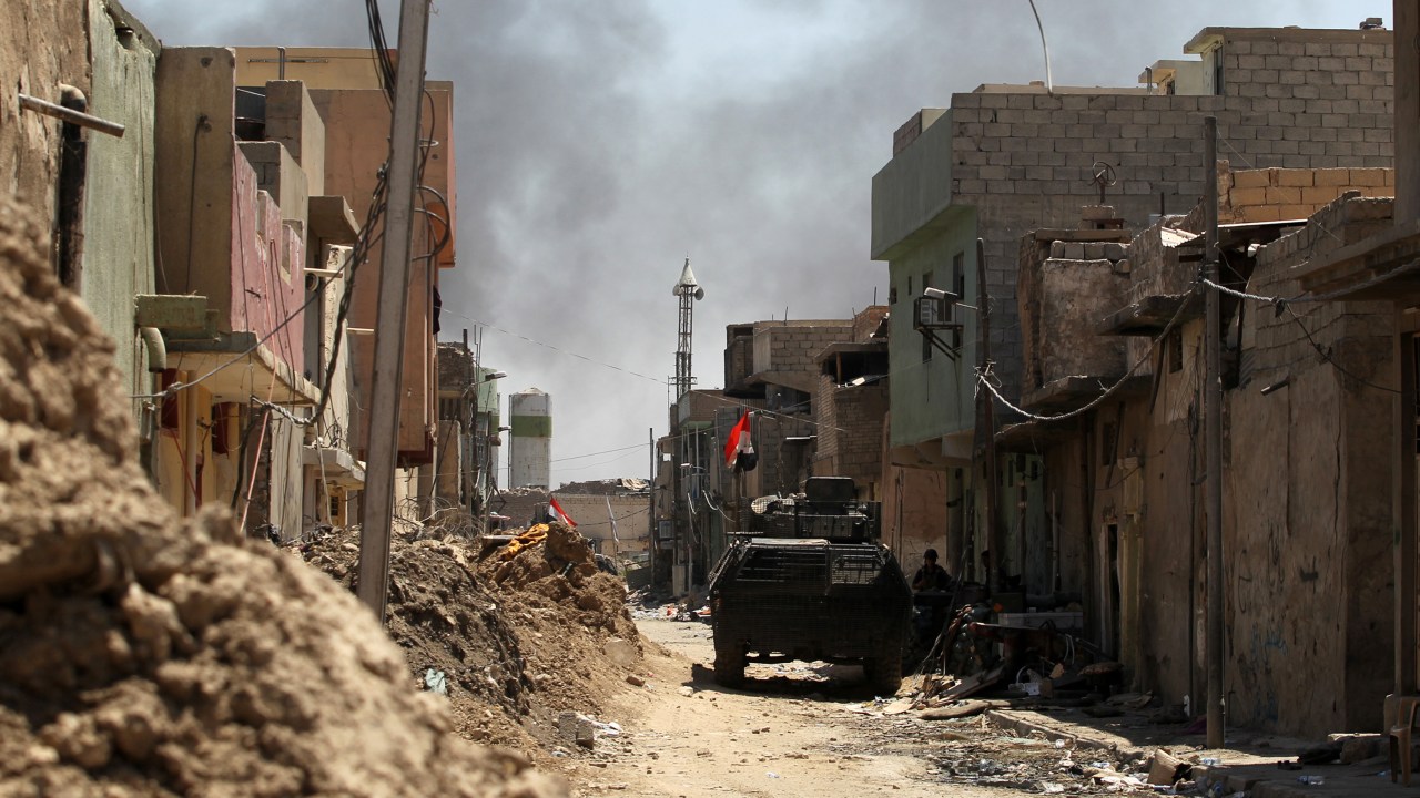 Conflito em Mosul no Iraque