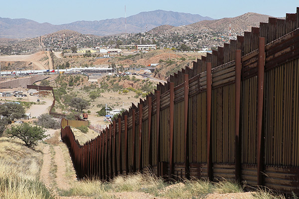 Os obstáculos por trás do muro de Donald Trump | VEJA