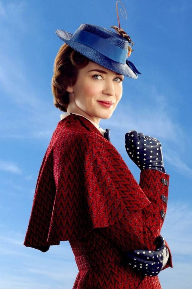 Pôster do filme "A Volta de Mary Poppins" Pôster do filme "A Volta de Mary Poppins"