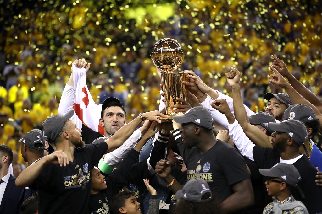 2017 NBA - Golden State Warriors campeão