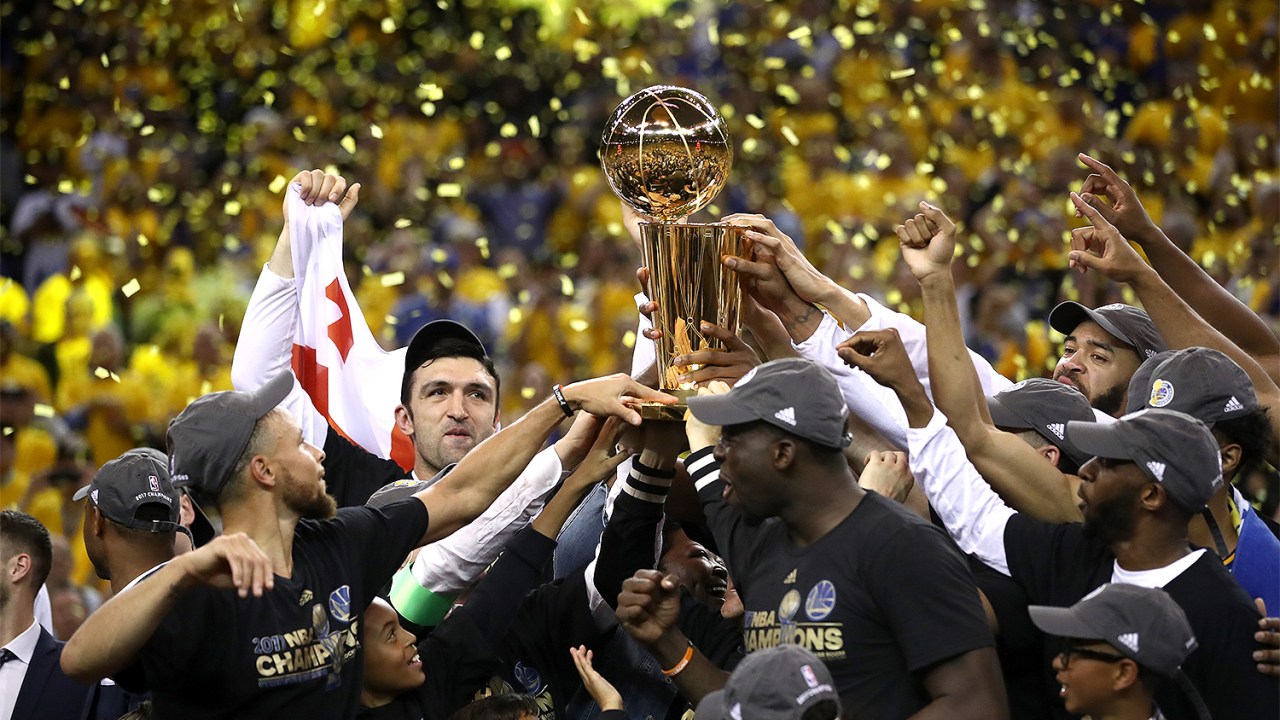 2017 NBA - Golden State Warriors campeão