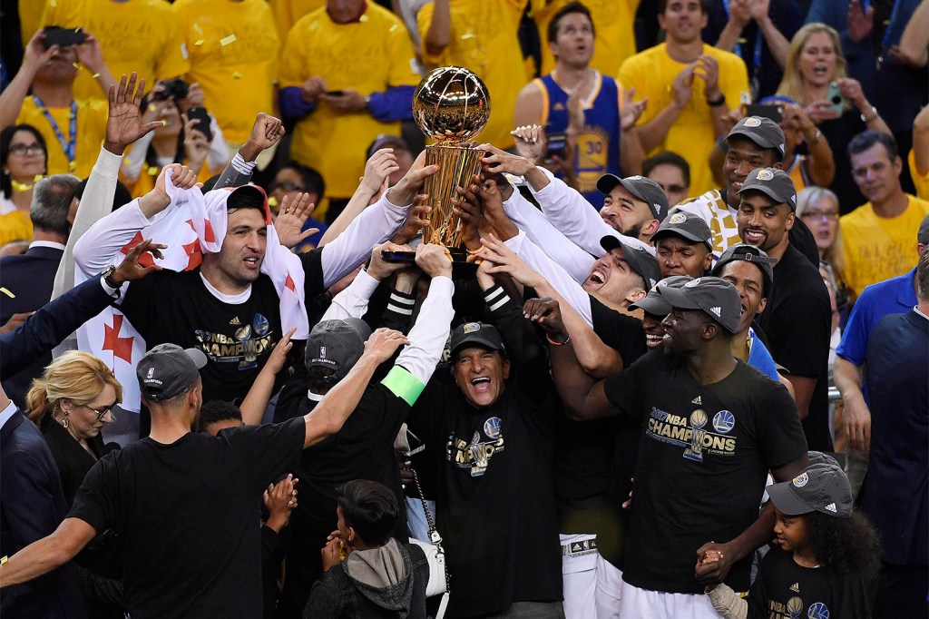 NBA - Golden State Warriors campeão