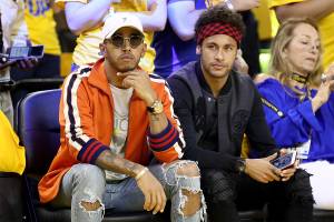 2017 NBA –  Hamilton e Neymar