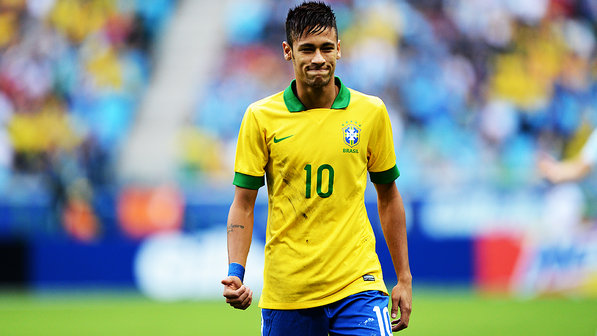 Neymar na seleção