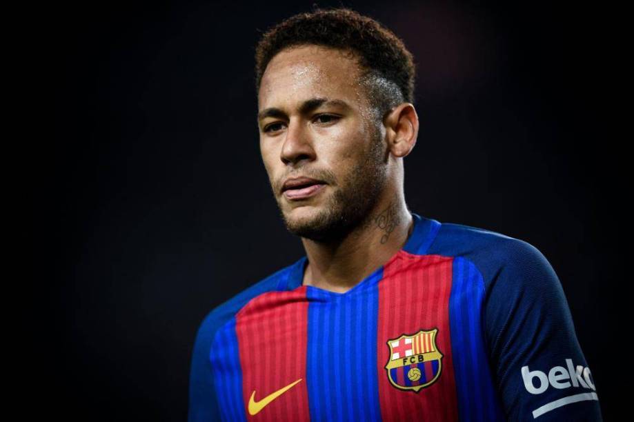 Neymar, do Barcelona