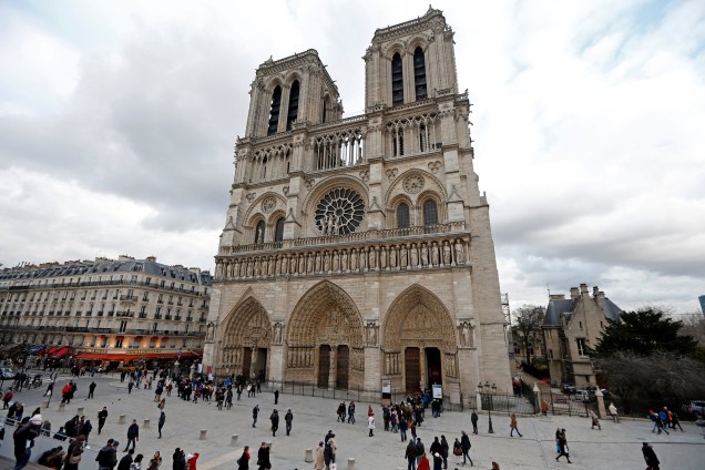 Catedral de Notre Dame em Paris, na França