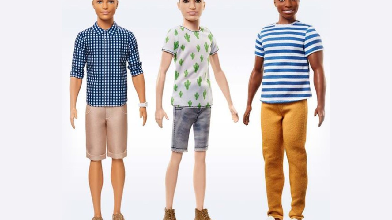 Novos bonecos Ken