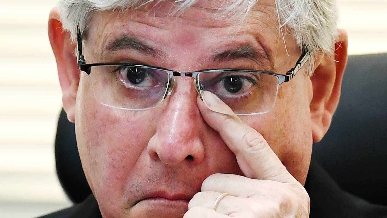 O procurador geral da republica, Rodrigo Janot