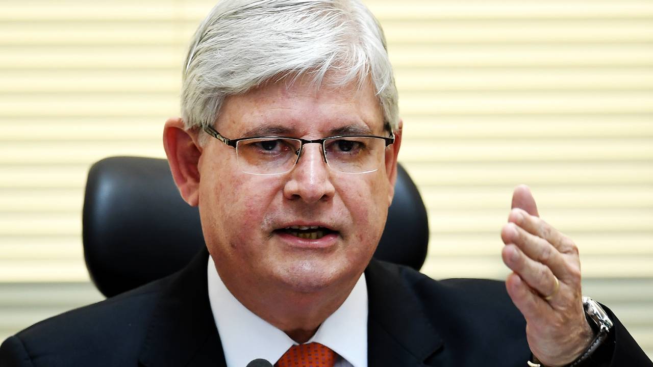 O procurador geral da republica, Rodrigo Janot