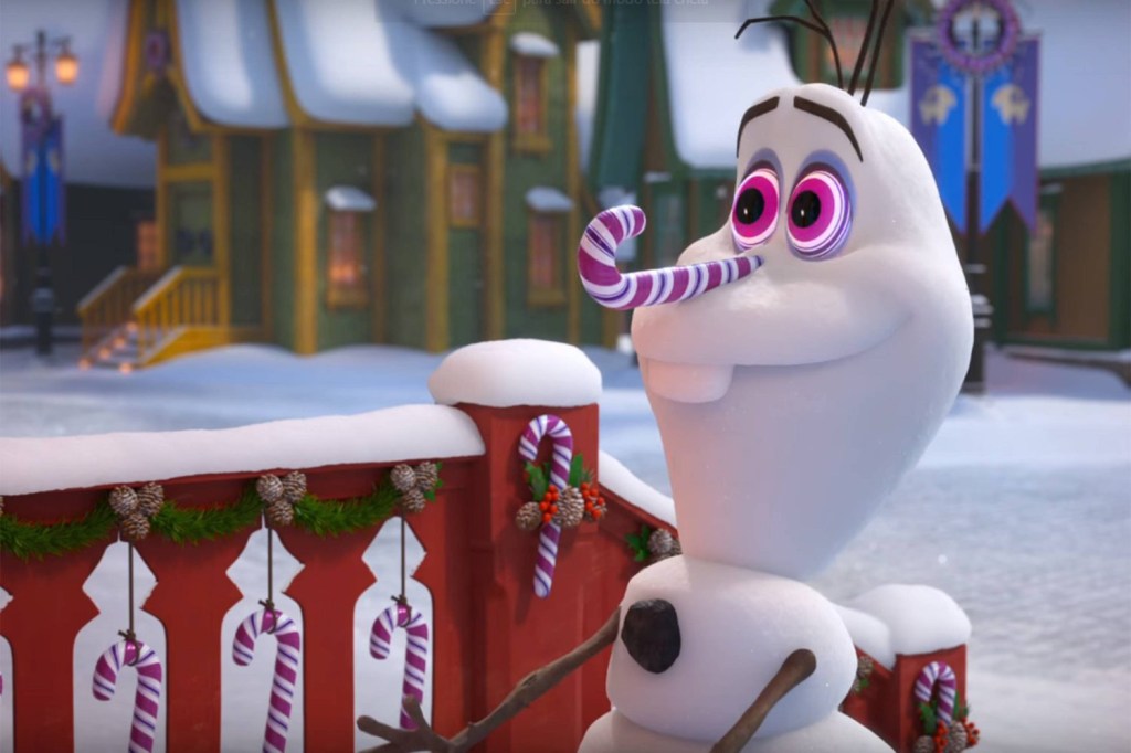 Olaf protagoniza o curta 'Olaf’s Frozen Adventure'
