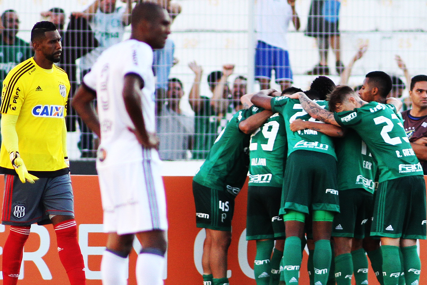 Partida entre Ponte Preta e Palmeiras