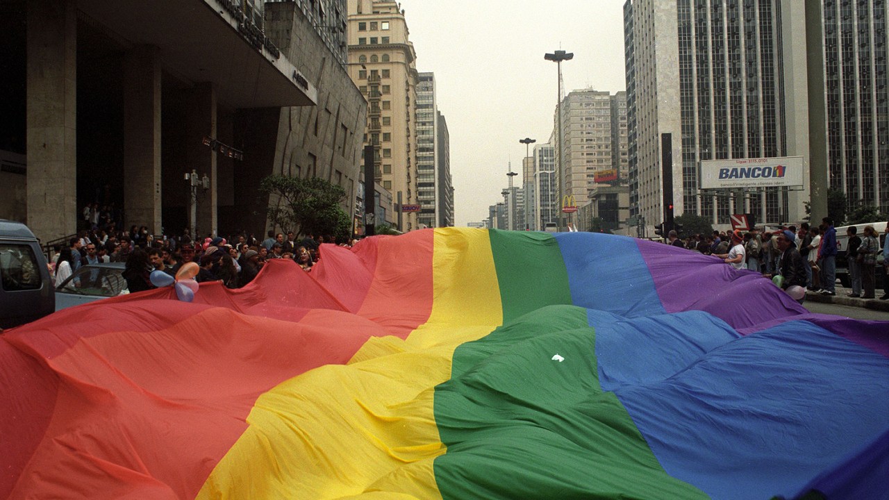 Parada Gay SP 1997