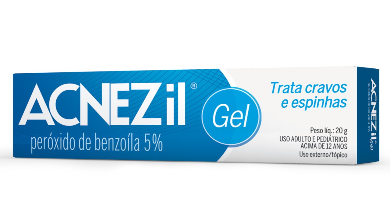 Acnezil Gel (peróxido de benzoila)