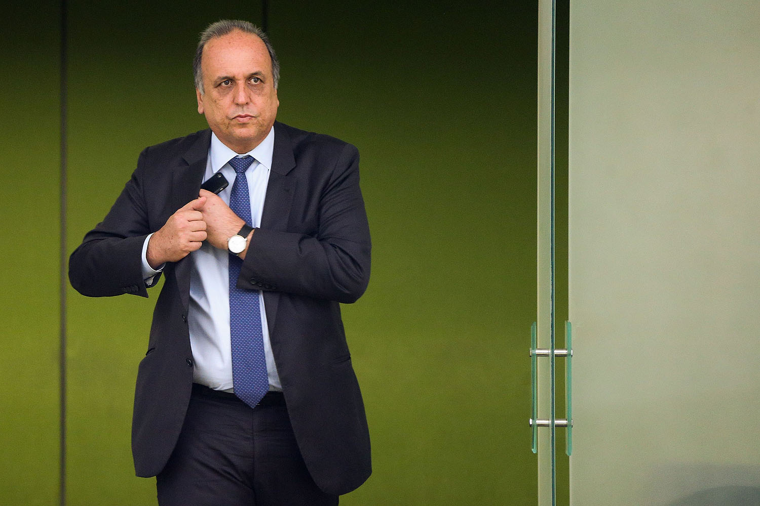 O governador do Rio de Janeiro, Luiz Fernando Pezão - 20/12/16