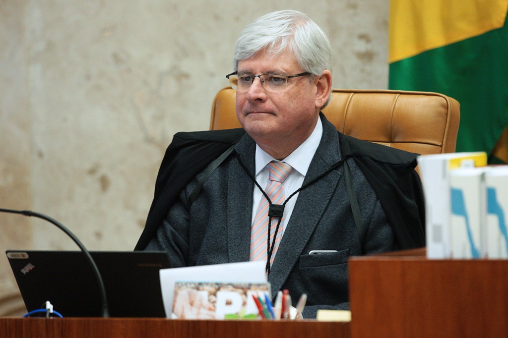 O procurador geral da República, Rodrigo Janot