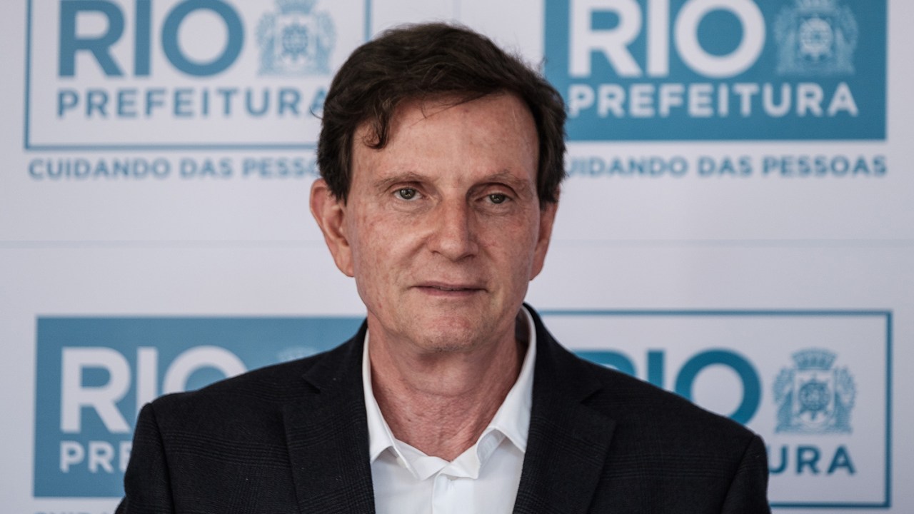 O prefeito do Rio de Janeiro, Marcelo Crivella - 19/06/2017