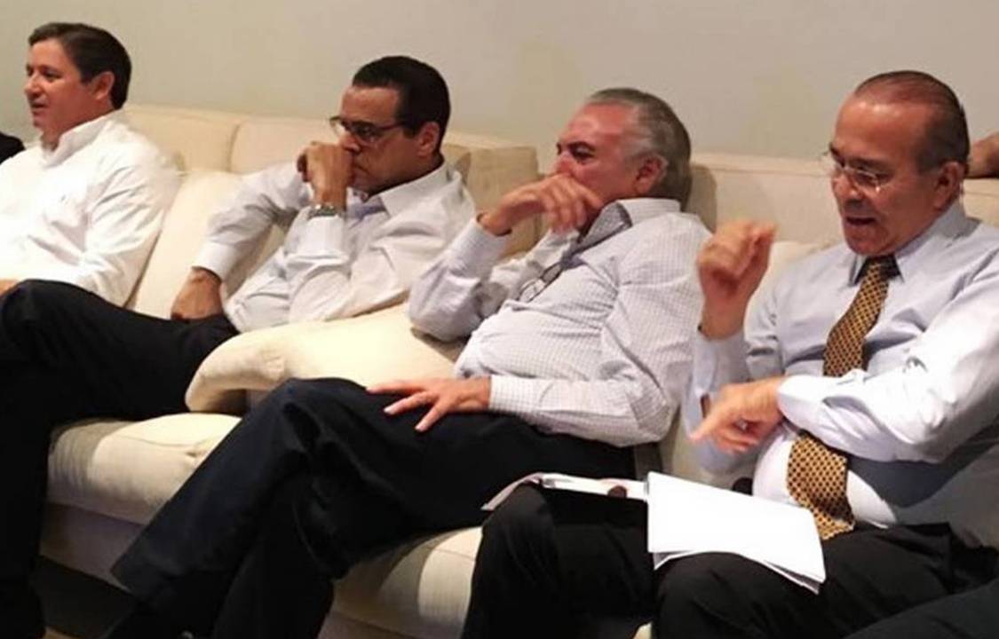 Rodrigo Rocha Loures, Michel Temer, Eliseu Padilha