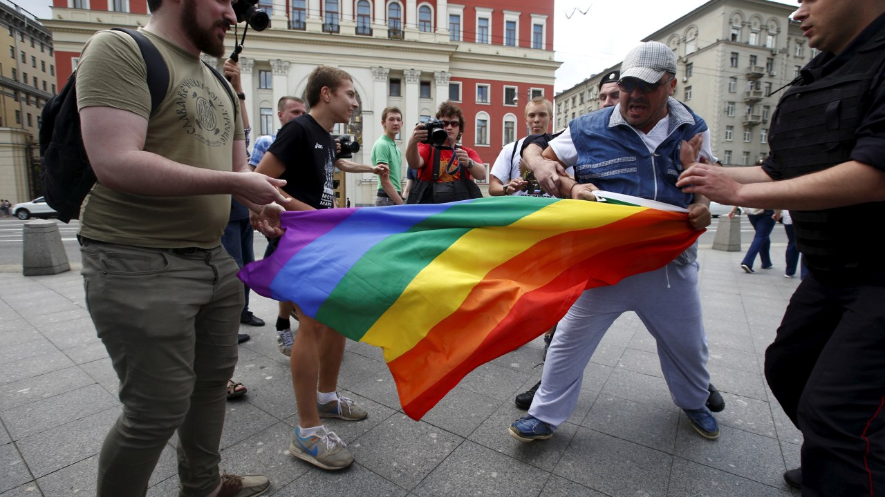 Homofobia na Rússia