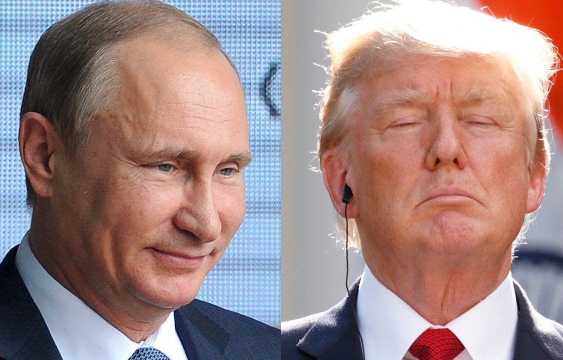 Vladimir Putin e Donald Trump