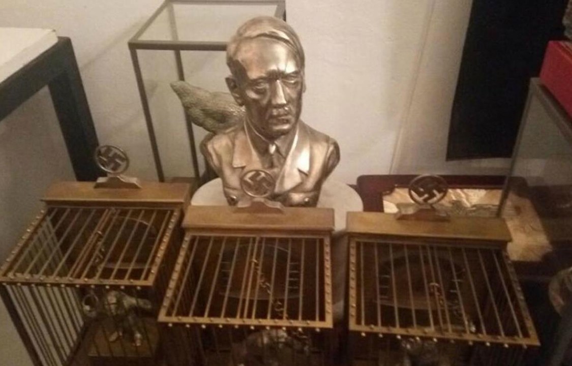 Polícia recolhe artefatos históricos após assalto em Buenos Aires, na Argentina