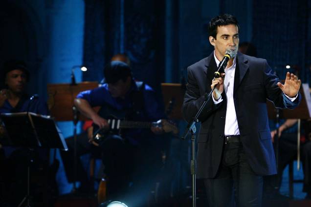 Show do padre Fábio de Melo, no Canecão, Rio de Janeiro em 2009 Show do padre Fábio de Melo, no Canecão, Rio de Janeiro em 2009
