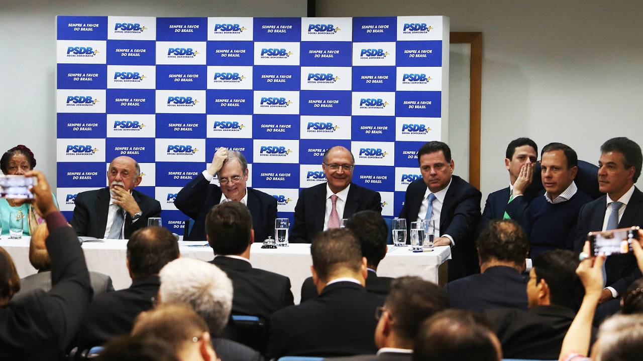 PSDB se posiciona sobre Temer