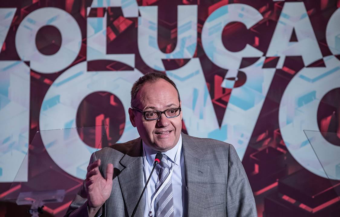 Samuel Pessoa, economista do IBRE/FGV no Fórum A Revolução do Novo: Transformação do Mundo