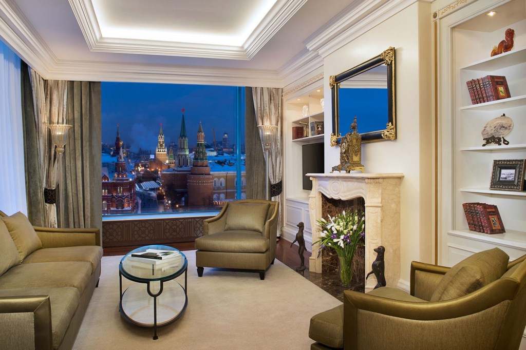 Michel Temer na Rússia: hotel Ritz Carlton em Moscou