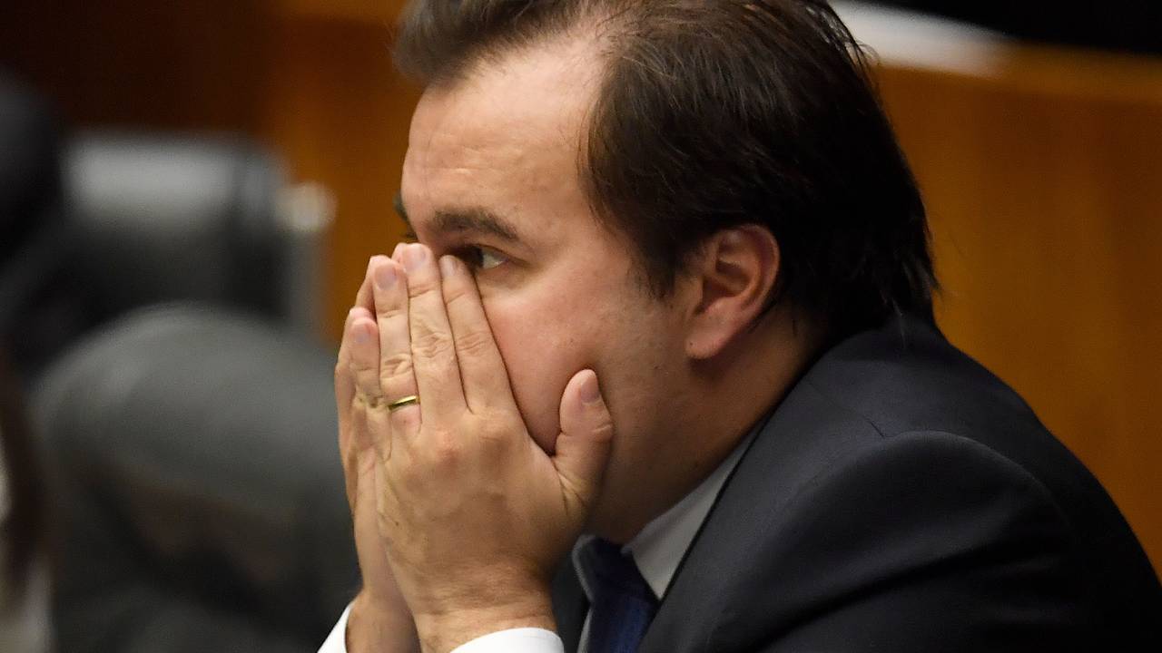 O presidente da Câmara dos Deputados, Rodrigo Maia (DEM-RJ) - 29/06/2017