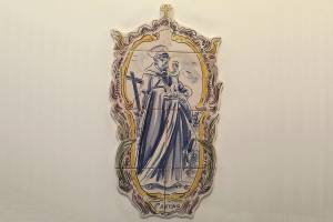 SANTO ANTÔNIO - azulejo