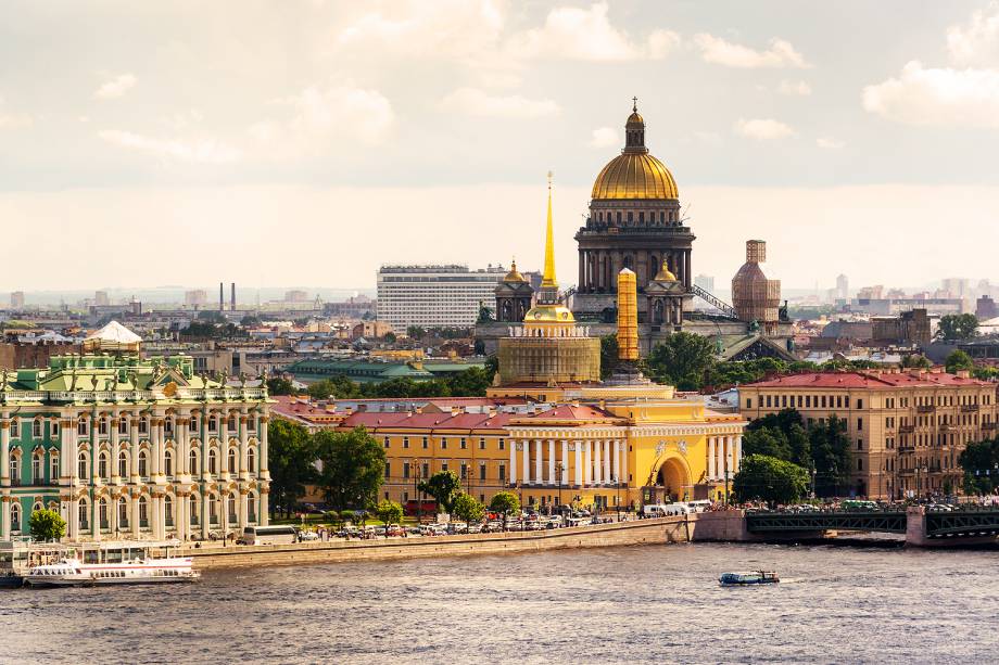 Vista de St. Petersburg