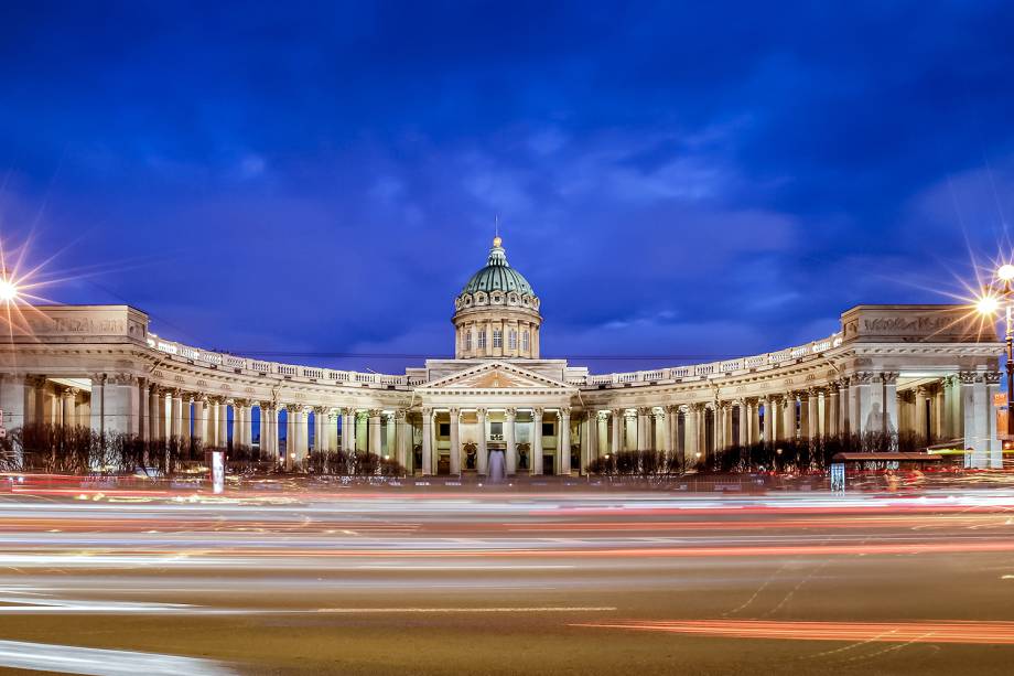 Catedral Kazan, São Petersburgo