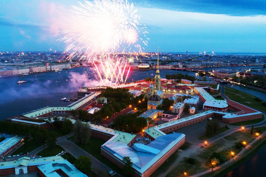 Vista de St. Petersburg