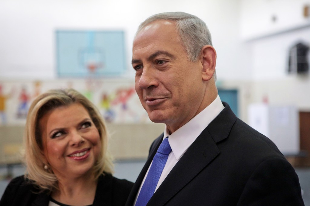 Sara e Benjamin Netanyahu