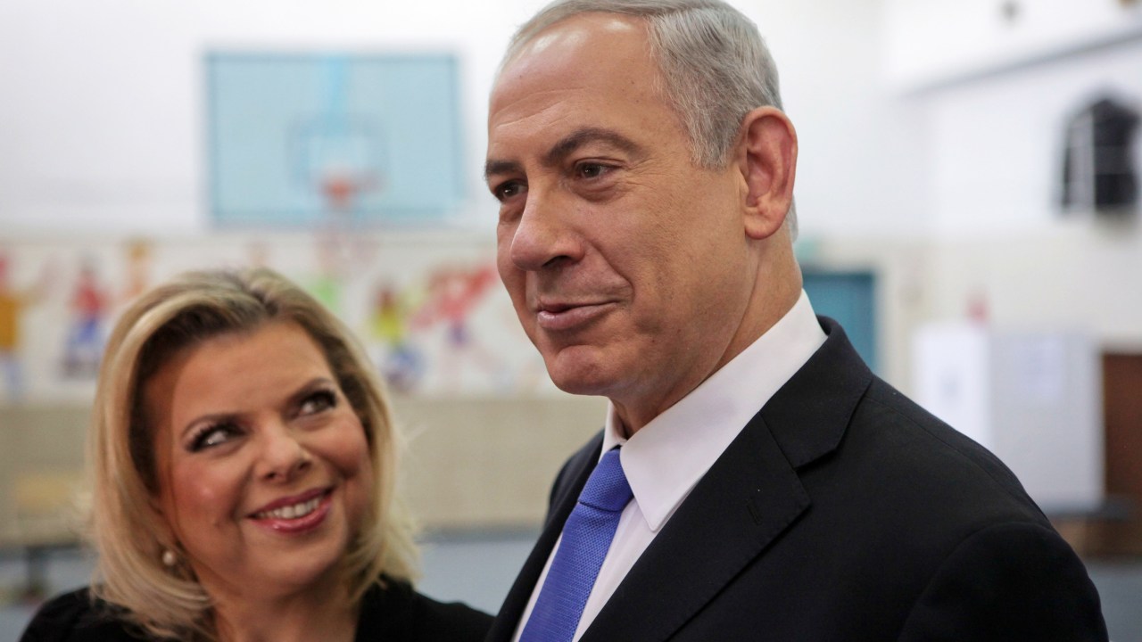 Sara e Benjamin Netanyahu