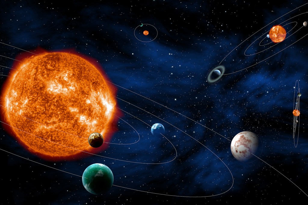 Busca por sistemas exoplanetários