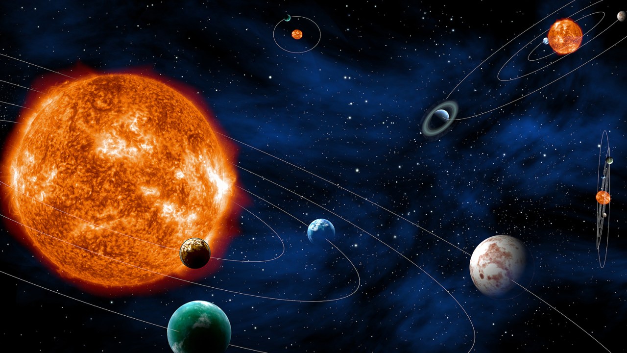 Busca por sistemas exoplanetários