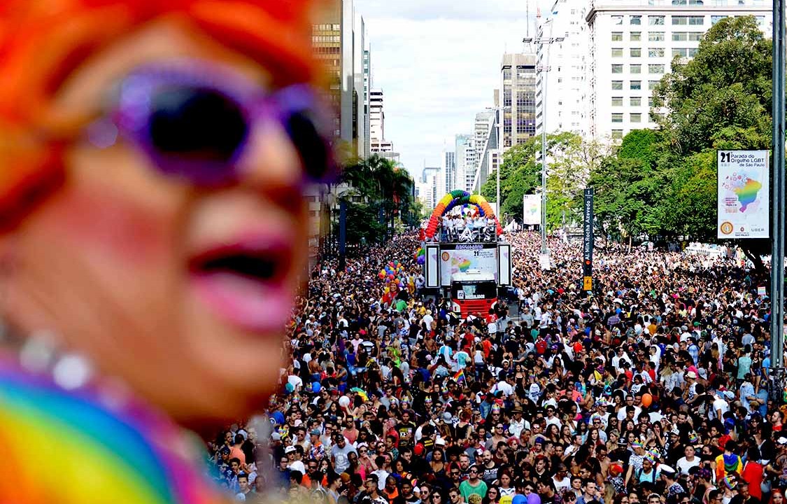 21ª Parada do Orgulho LGBT, em São Paulo, tem estimativa para reunir 3 milhões na Avenida Paulista
