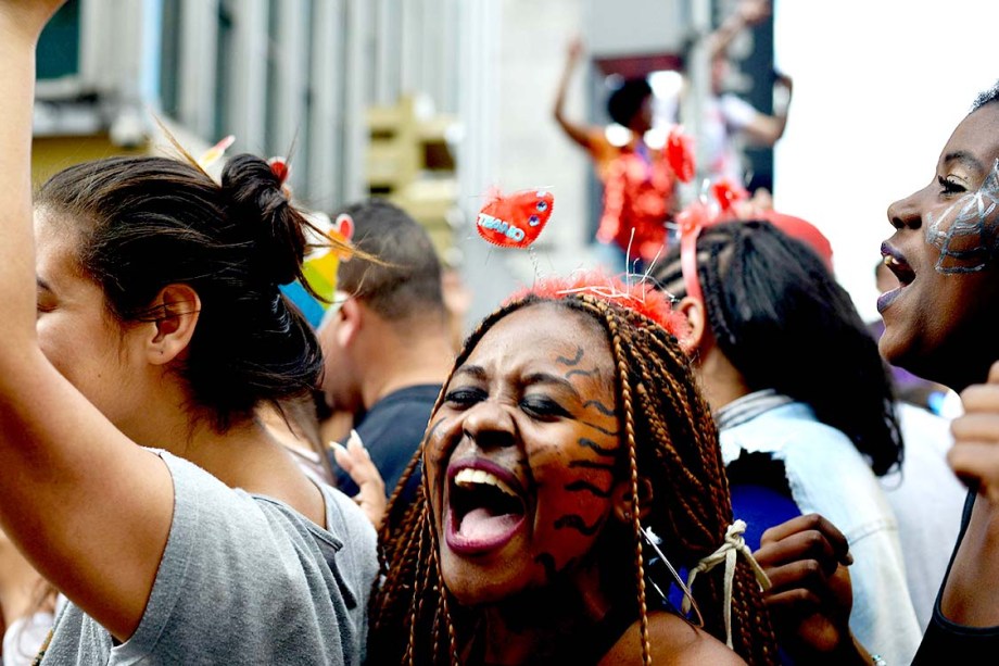 21ª edição da Parada do Orgulho LGBT de São Paulo reúne a comunidade LGBT e simpatizantes na Avenida Paulista - 18/06/2017