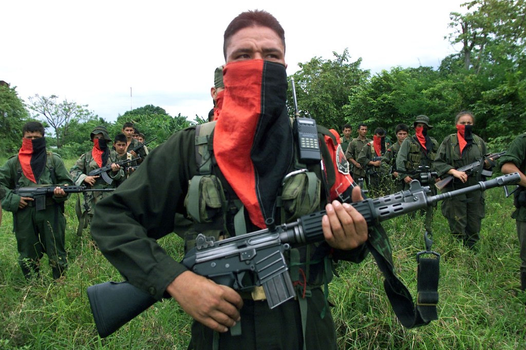 Exército de Libertação Nacional da Colômbia