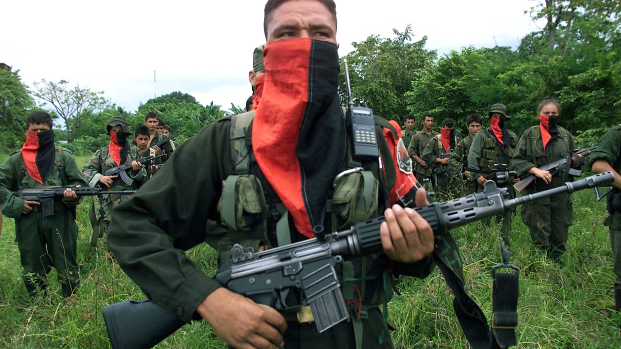 Exército de Libertação Nacional da Colômbia