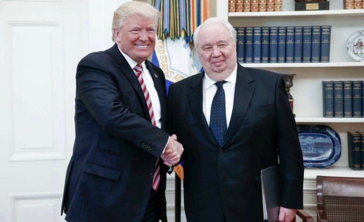 Anatoli Antonov nomeado novo embaixador russo nos Estados Unidos