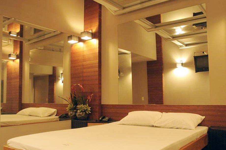 Suíte do Shalimar Motel, no Rio Suíte do Shalimar Motel, no Rio