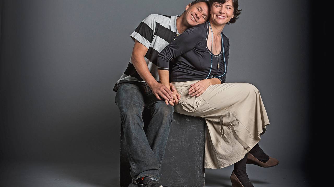 AMOR DE VIADUTO - Soninha Francine e Paulo: 'Gostei dele antes de ele gostar de mim'