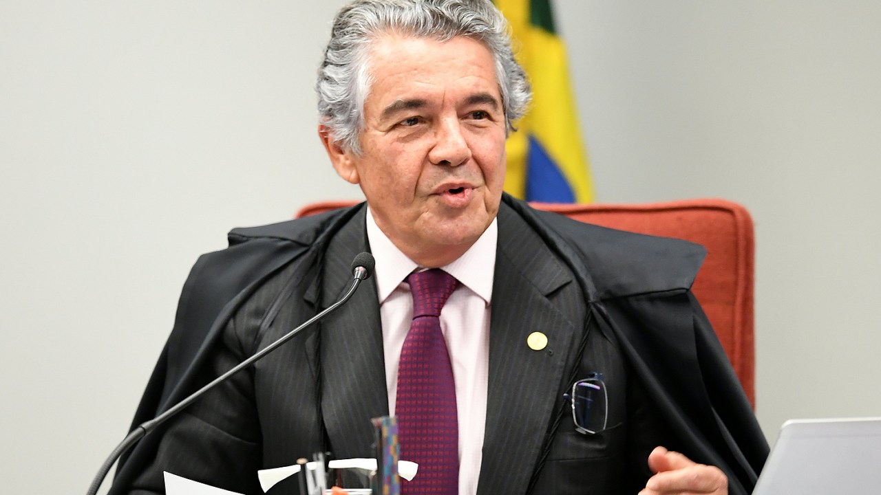 O ministro Marco Aurélio de Mello