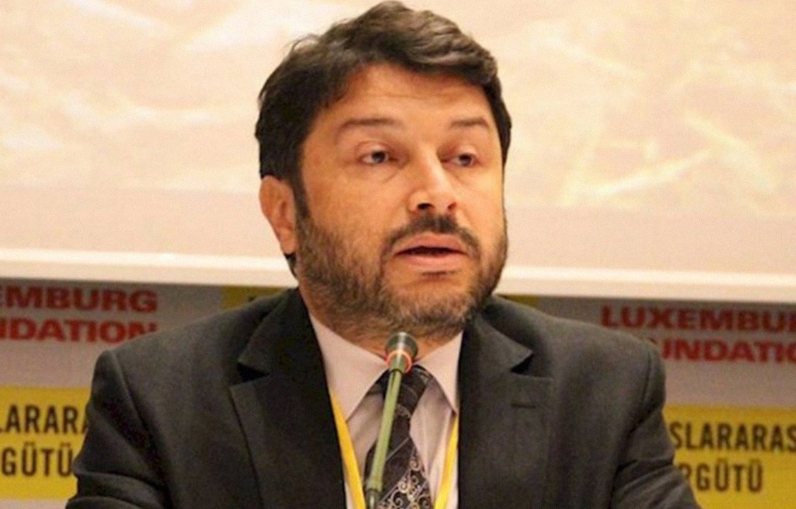 Taner Kiliç, presidente da Anistia Internacional na Turquia