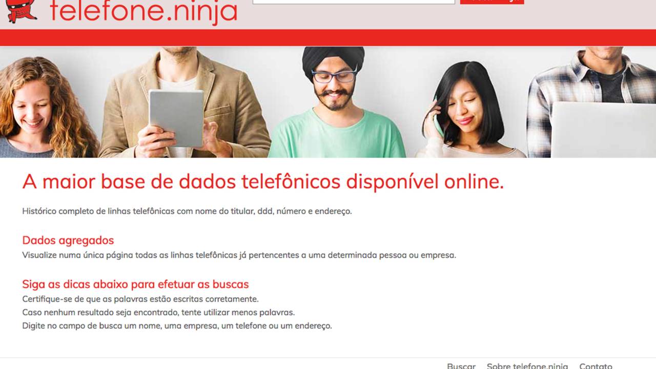 Telefone Ninja