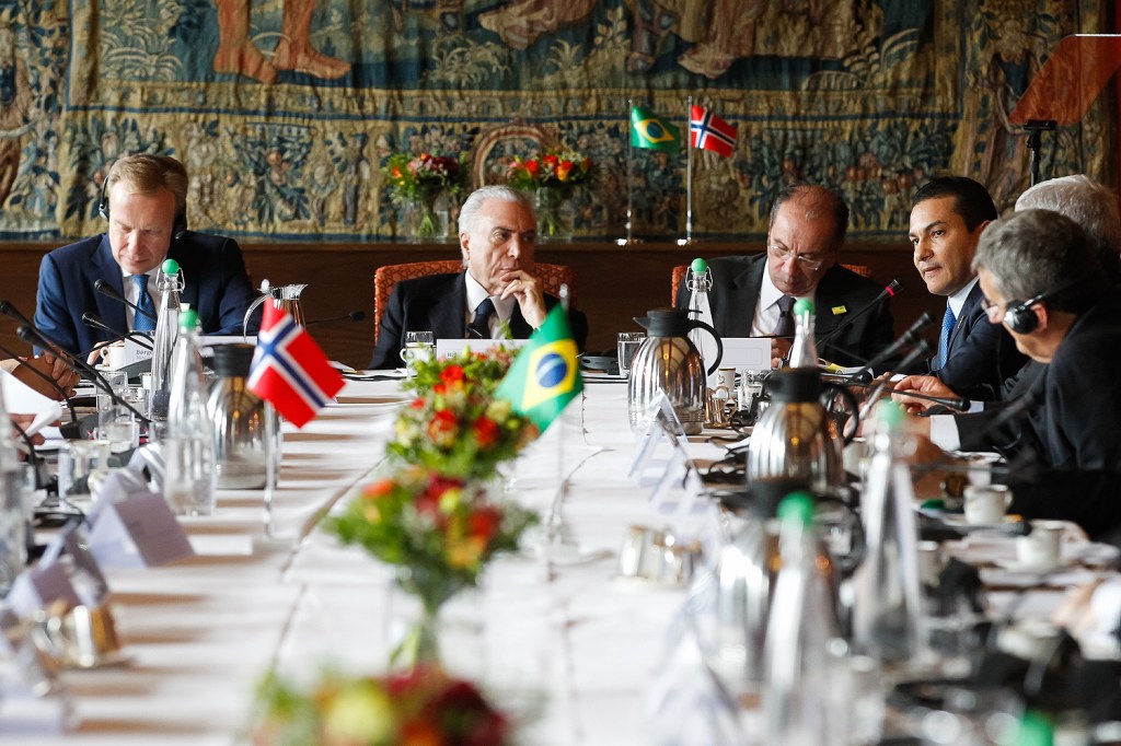 Presidente Michel Temer na Noruega